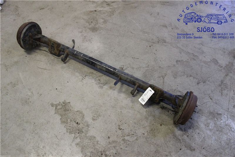 Rear axle assembly - complete FORD TRANSIT CONNECT (P65_, P70_, P80_)