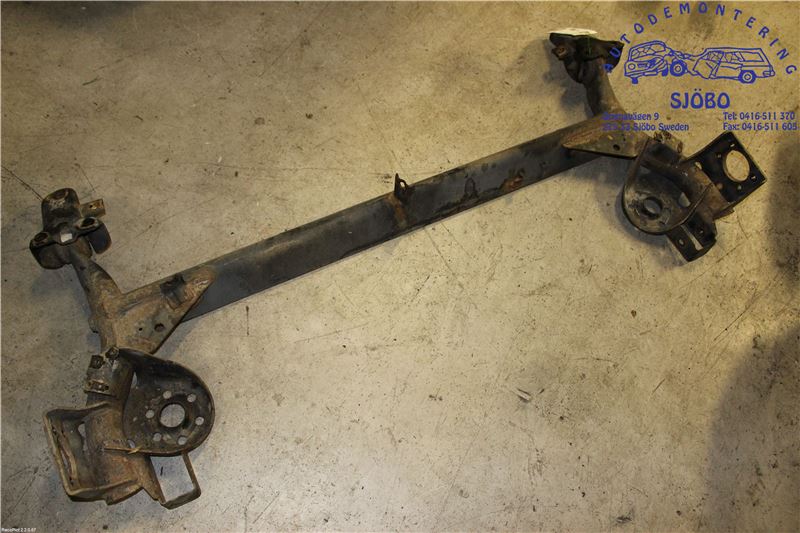 Rear axle assembly - complete HYUNDAI GETZ (TB)