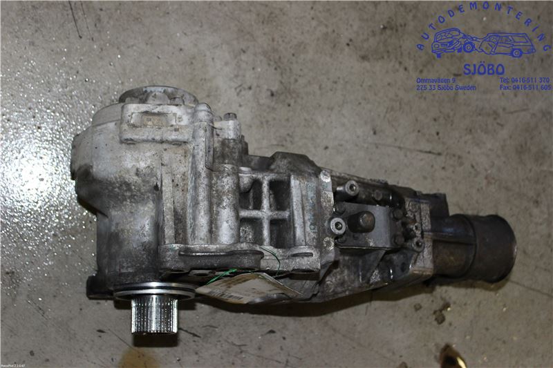 Vorderachsdiffi 4wd MITSUBISHI OUTLANDER II (CW_W)