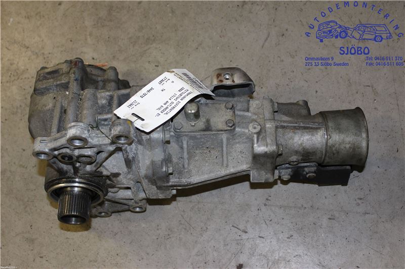 Vorderachsdiffi 4wd MITSUBISHI OUTLANDER II (CW_W)