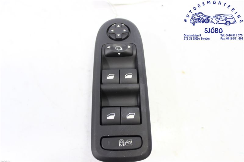 Kontakt - elrude CITROËN C5 III Break (RW_)