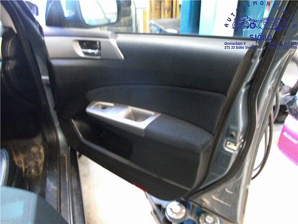 Side coverings SUBARU FORESTER (SH_)