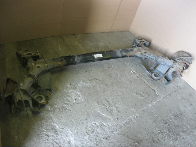 Hinterachse kpl. FORD FOCUS II Station Wagon (DA_, FFS, DS)