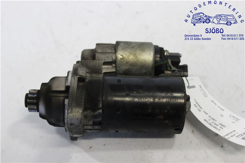 Startmotor FIAT DUCATO Platform/Chassis (280_)
