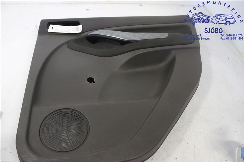 Side coverings FORD C-MAX (DM2)