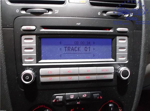 Audio VW GOLF V Estate (1K5)