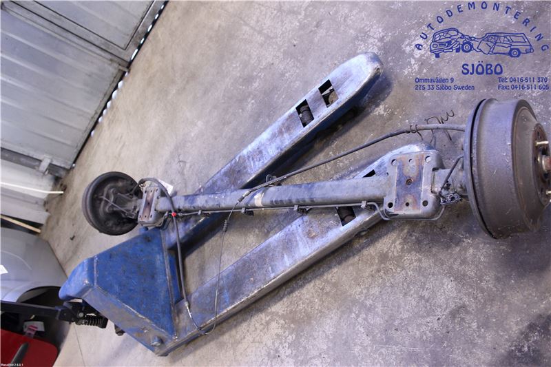 Fiat Ducato Rear Axle Assembly Complete Ducato Autoparts