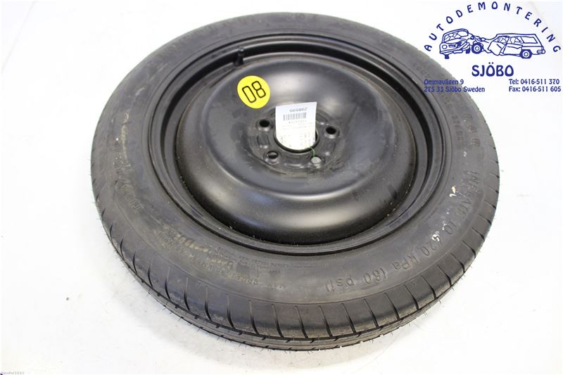 Spare tyre FORD FOCUS II (DA_, HCP, DP)