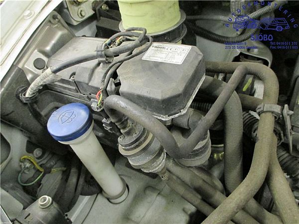 Diesel värmer PEUGEOT EXPERT Van (222)