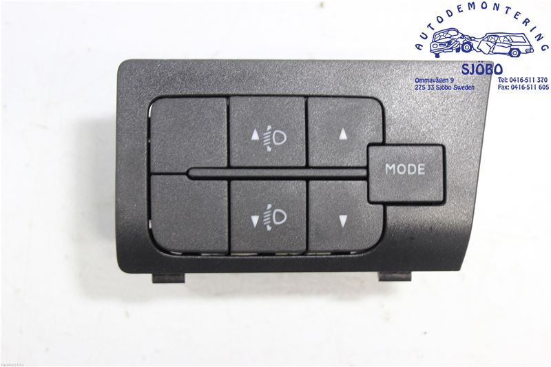 Switch - light adjuster FIAT DUCATO Platform/Chassis (250_, 290_)