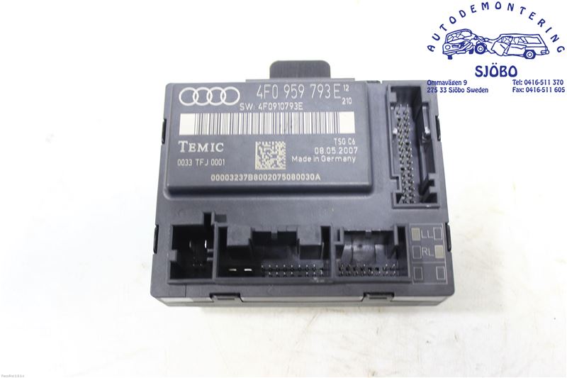 Styrboks diverse AUDI A6 Avant (4F5, C6)