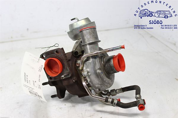 Turbo charger MAZDA BT-50 Platform/Chassis (CD, UN)