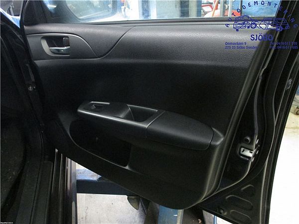habillage de portes SUBARU IMPREZA Hatchback (GR, GH, G3)