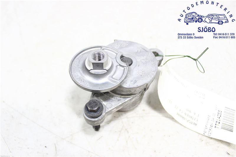 Alternator belt tensioner