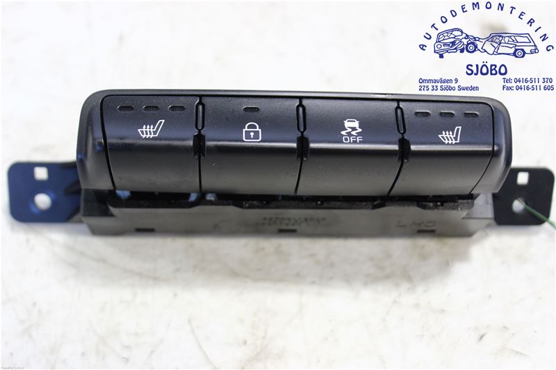 Sitzheizungsschalter KIA CEE'D Sportswagon (JD)