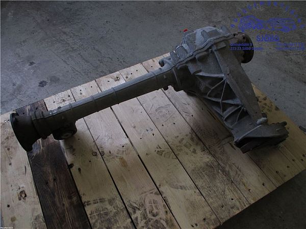 Front axle assembly lump - 4wd AUDI Q7 (4LB)