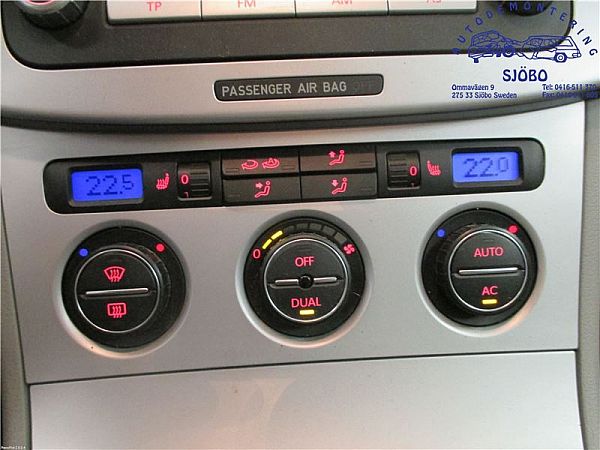 Panel klimatyzacji VW PASSAT Estate (3C5)
