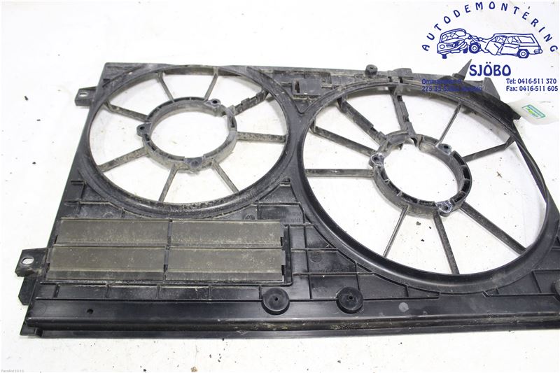 Radiator bovenkant VW GOLF V (1K1)