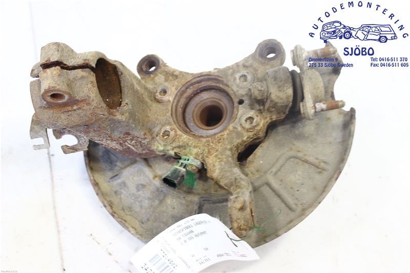 Spindle - front VW TIGUAN (5N_)