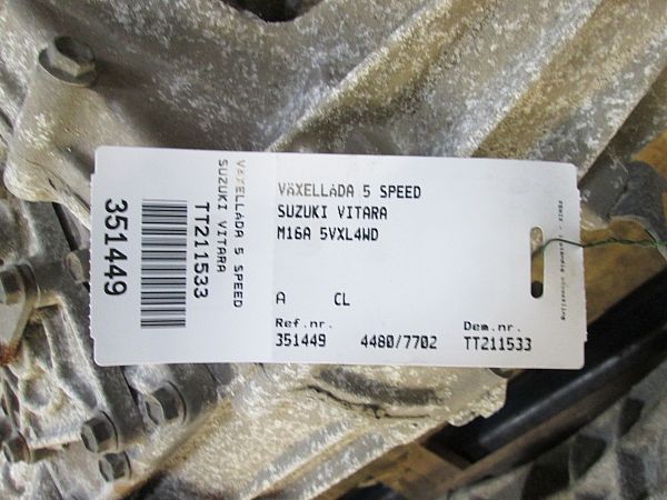 Schaltgetriebe SUZUKI GRAND VITARA II (JT, TE, TD)