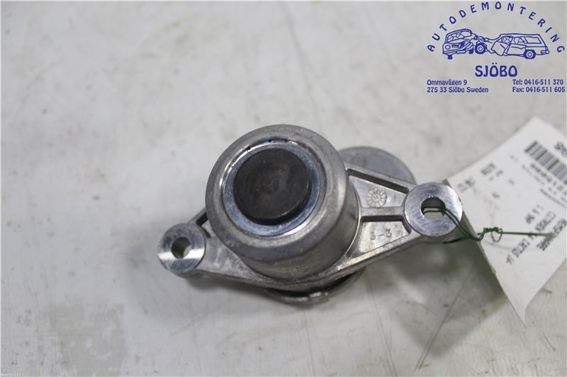 Alternator belt tensioner