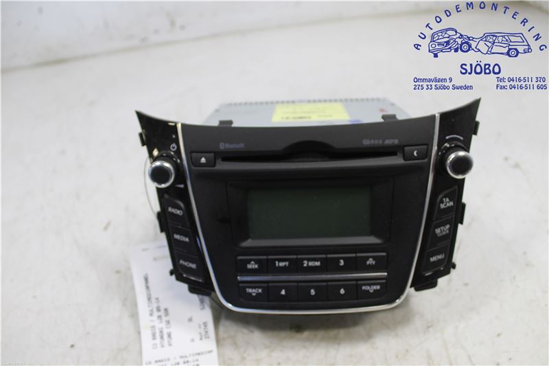 Audio HYUNDAI i30 (GD)