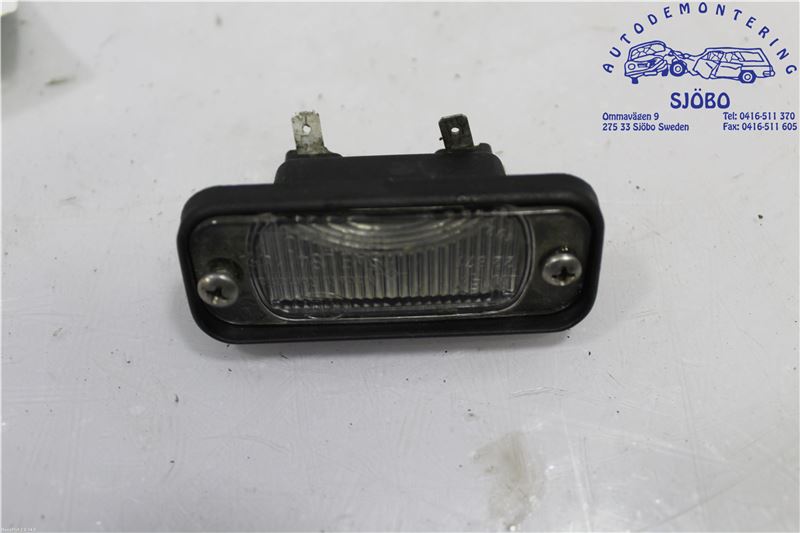 Number plate light for FIAT DUCATO Platform/Chassis (250_, 290_)