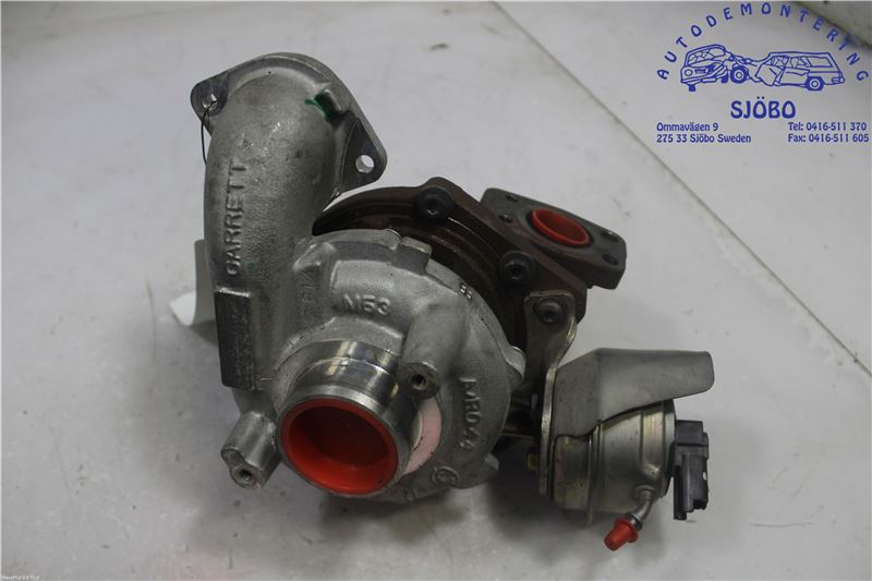 Turbosprężarka i części CITROËN C5 III Break (RW_)