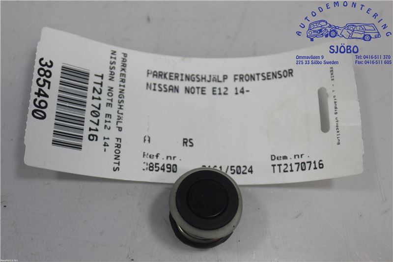 Parkeerhulp sensor voorzijde NISSAN NOTE (E12)