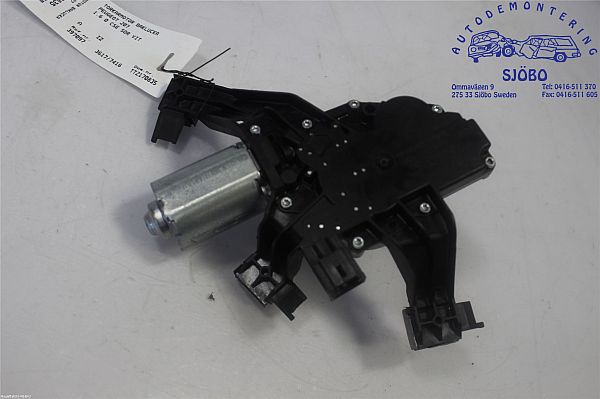 Viskermotor bag PEUGEOT 207 (WA_, WC_)