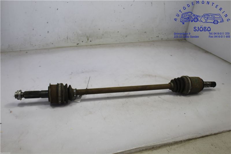 Rear shaft - left