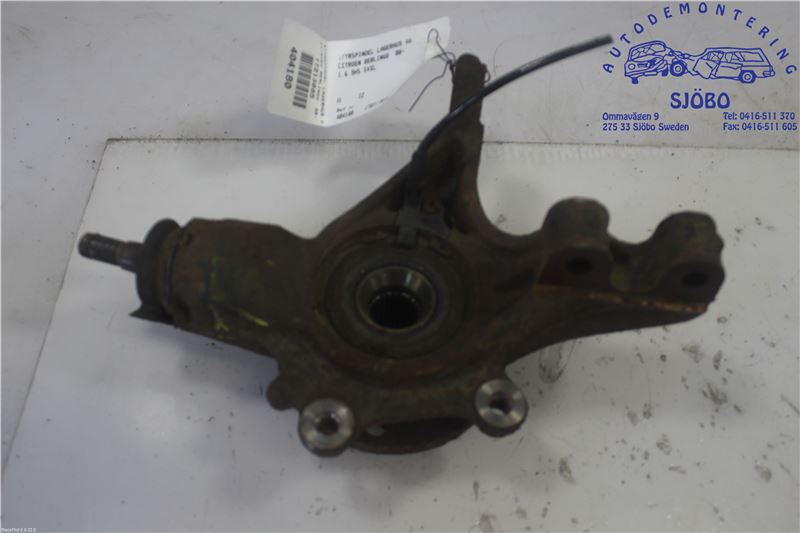 Fusée De Direction Avant Gauche MaXpeedingrods Pour Citroën Berlingo B9 364696 | Rotule De Direction Berlingo C4 Picasso
