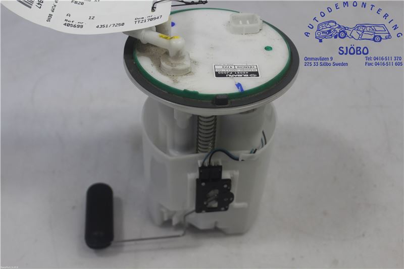 Einspritzpumpe SUBARU XV (_GP_)