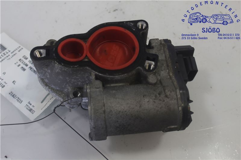 Egr ventil NISSAN PRIMASTAR Box (X83)