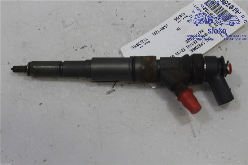 Verstuiver / Injector BMW 1 (E81)