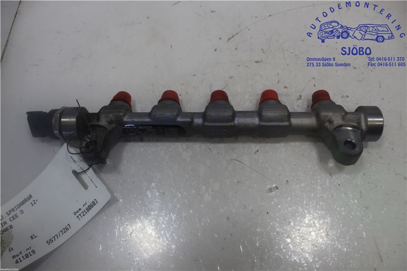 Düsenrohr KIA CEE'D Sportswagon (JD)