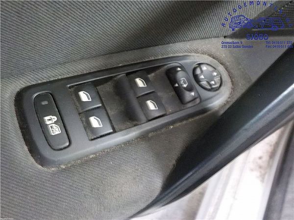 Kontakt - elrude PEUGEOT 508 SW I (8E_)