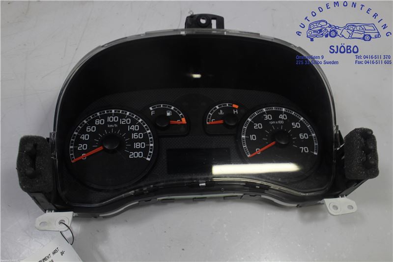 Instr. speedometer FIAT PANDA (169_)
