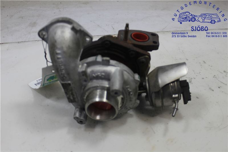 Turbosprężarka i części CITROËN C4 II (B7)