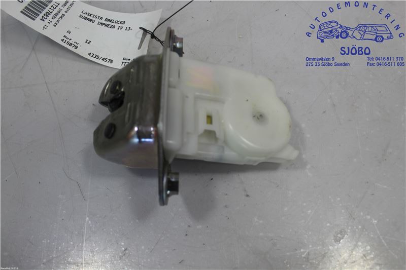 Zentralverriegelung SUBARU IMPREZA Hatchback (GP_)