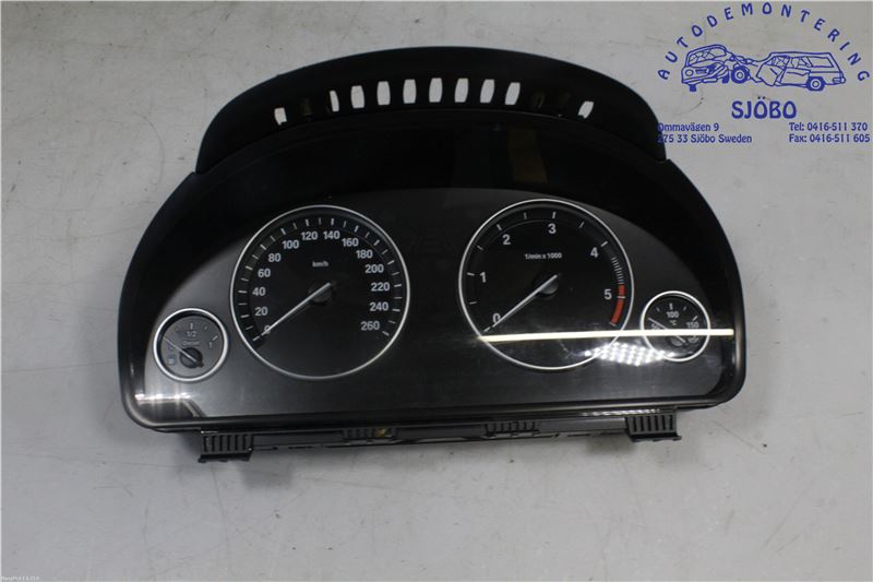 compteur BMW 5 Touring (F11)
