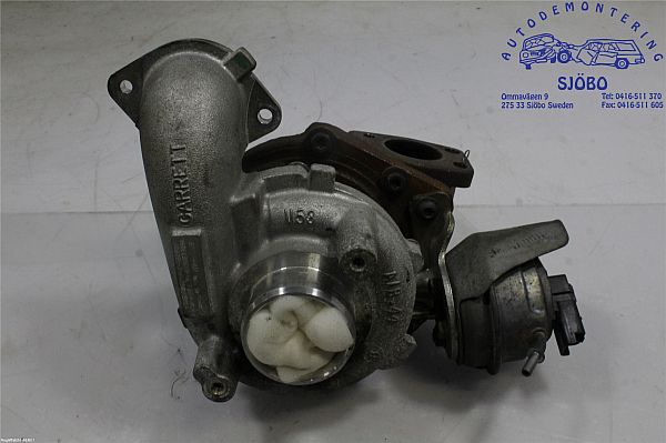 Turbosprężarka i części PEUGEOT 308 II (LB_, LP_, LW_, LH_, L3_)