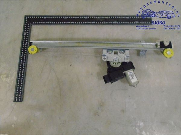 Raamhevel, 2-deurs (kabel) FIAT DUCATO Platform/Chassis (250_, 290_)