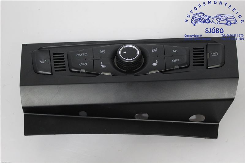 Panel klimatyzacji AUDI A4 (8K2, B8)