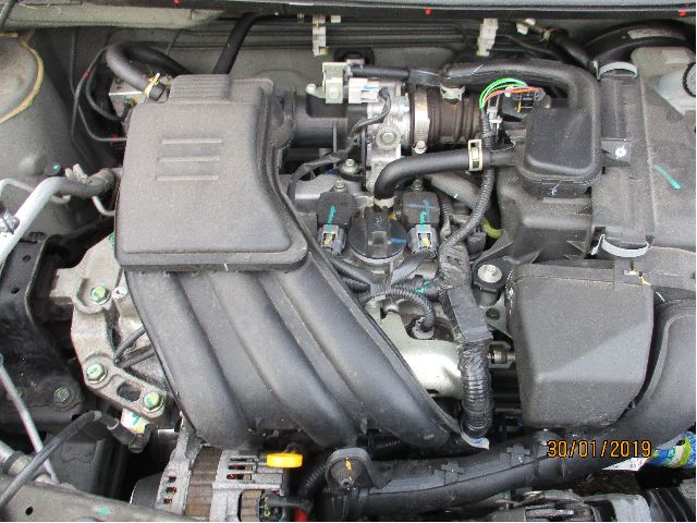Motor NISSAN MICRA IV (K13_)