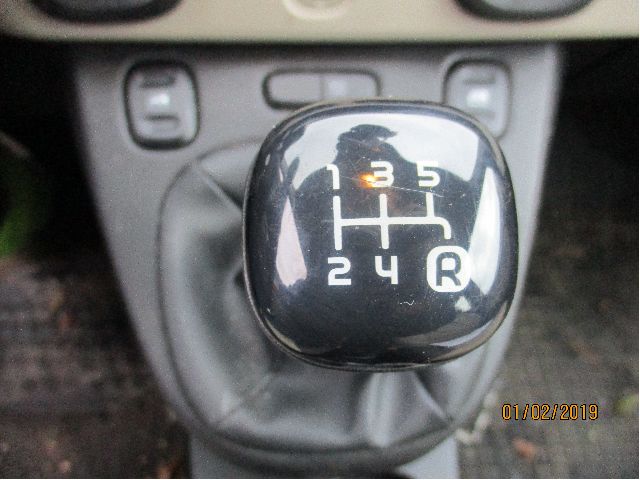 Gear-box manual FIAT PANDA (312_, 319_)