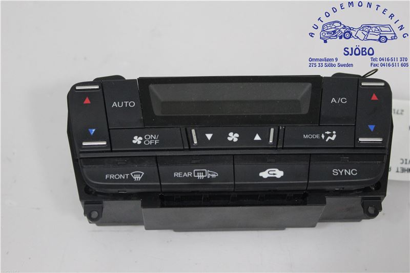 AC control unit HONDA CIVIC IX (FK)