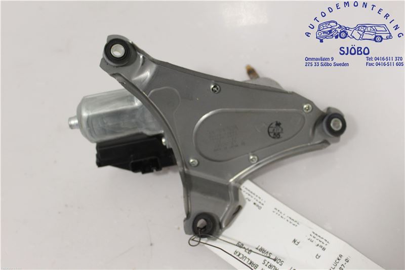Viskermotor bag TOYOTA AURIS (_E15_)