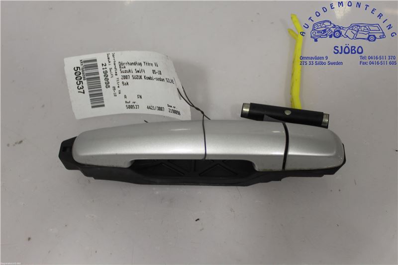 8281263J00Z2S : Handle - exterior - Autoparts24