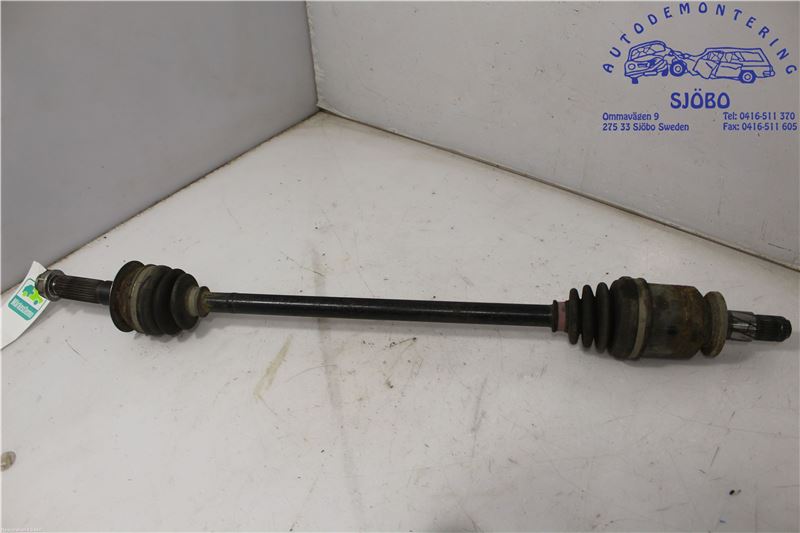 Rear shaft - left